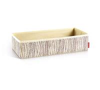 Tescoma - Caja de Almacenaje Fancy Home Color Crema, 48x18x10cm