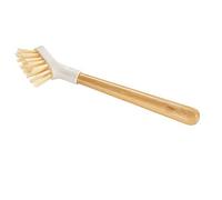 Tescoma Clean - Kit de cepillos para Limpieza, Natural, bambú/Blanco, 28 cm