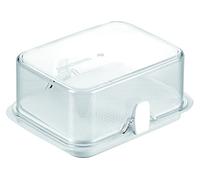 Tescoma CONTENEDOR Saludable para FRIGO Purity, MANTEQUERA, Transparent, 15.2 x 11.3 x 6.6 cm