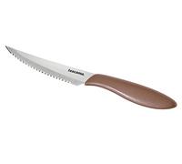 Tescoma CUCHILLO CHULETERO 12 CM PRESTO, 6 PZS, MARRON