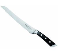 Tescoma Cuchillo de pan AZZA 22 cm Negro/Plateado