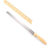 Tescoma Cuchillo para Tarta 30cm Delicia, Metal, Crema, 50.5x13.1x3 cm