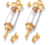 Tescoma - Decorador Pistola 8 Boquillas (Paquete de 2)