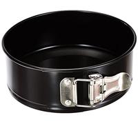 Tescoma Delcia Black Edition - Molde desmontable para tartas con 1 fondo de 18 cm de diámetro, color negro