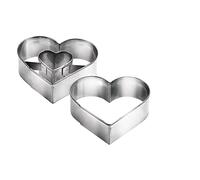 Tescoma Delicia 55 cm forma de Corazón Shortcake