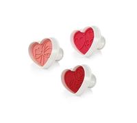 Tescoma Delicia Cortadores de la Galleta Corazones Set 3 Piezas