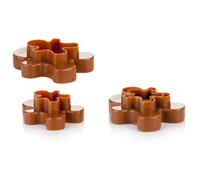 Tescoma Cortapastas Doble muñeco, 6 tamaños, Variado, 20 x 15 x 4.5 cm