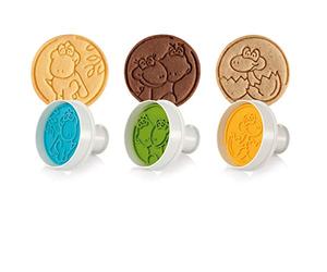 Tescoma DELICIA - galletas, DE con sello dinosaurios, plástico