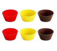 Tescoma Delicia - Juego de de 6 moldes de Silicona, 5 cm