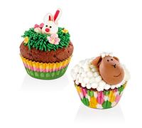 Tescoma Delicia Pack de Mini Capsulas Papel, Plástico, Multicolor, 21 x 11 x 3,2 cm