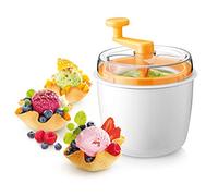 Tescoma Della Casa Heladera, Plástico, Amarillo, 18,8 x 18,8 x 22 cm