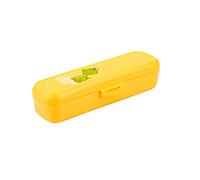 Tescoma Dino Contenedor Saludable para Baguette, Amarillo, 29 x 9,1 x 6,5 cm