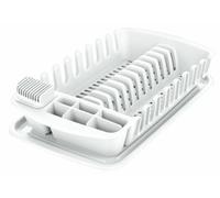 Tescoma ESCURRIDOR con Bandeja Clean Kit, Multicolor, 48.5 x 29.5 x 9.5 cm