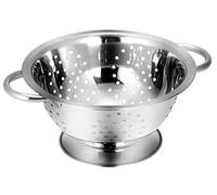 Tescoma ESCURRIDOR con Base 24 CM GrandCHEF, Acero Inoxidable, Plateado, 30x23.5x11 cm
