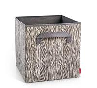 Tescoma Fancy Home - Caja sin Tapa (30 x 30 x 30 cm), Color marrón