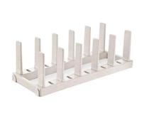 Tescoma Flexi Estante Ollas de Plástico 5 Lugares 37 X 15CM