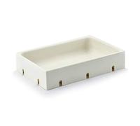 Tescoma Flexispace Bandeja, Plástico, Blanco, 14.8x4.91x26.3 cm