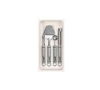 Tescoma Flexispace Bandeja, Plástico, Blanco, 14.8x4.91x33.80 cm