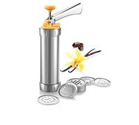 Tescoma GALLETERA/DECORADOR para Tarta Delicia, Metal, Lunghezza 24,5 cm