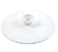 Tescoma Giratortillas Presto, Bianco, ø 26 cm