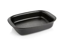 Tescoma GrandCHEF 629070 - Fuente para horno de gres, 30 x 20 cm, color negro