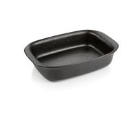Tescoma GrandCHEF 629072 - Fuente para horno de gres, 36 x 24 cm, color negro