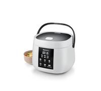 Tescoma GrandCHEF 908624 - Olla multifuncional eléctrica, capacidad recipiente de cocción 2 litros, 28,8 x 28,9 x 22,8 cm, 220-240 V, 500 W