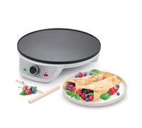 Tescoma GrandChef 908666 - Crepera eléctrica para crepes y tortillas