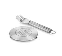 Tescoma GrandCHEF Adaptador de inducción, Acero Inoxidable, Plata