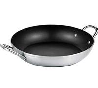 Tescoma GrandCHEF Sarten, Acero Inoxidable, Plateado, 43.5x32.6x7.1 cm