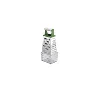 Tescoma Grater 4 Sides W/Container Handy, Assorted, 8.5 x 7.9 x 22.2 cm