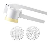 Tescoma Prensa para patatas y pasta Handy – Plástico Blanco 35 x 16,5 x 10,3 cm