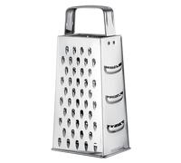 Tescoma Rallador de Acero Inoxidable, 4 Caras, tamaño Grande, Variado, Youth Large / 11-13