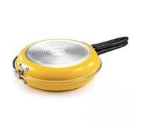 Tescoma i-Presto 594347 Sartén doble para tortilla antiadherente, diámetro 26 cm, inducción, línea i-Presto