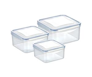 Tescoma JGO 3 CONTENEDORES CUAD 0,4-0,7-1,2L FRESHBOX