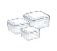 Tescoma JGO 3 CONTENEDORES CUAD 1,2-2,0-3,0L FRESHBOX