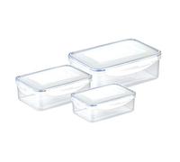 Tescoma JGO 3 CONTENEDORES RECT 1,0-1,5-2,5L FRESHBOX