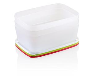 Tescoma JGO 3 CONTENEDORES Salud CONGELADOR 1,5L Purity