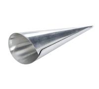 Tescoma JGO 3 MOLDES Cono Delicia, Acero Inoxidable, 18x12x4.1 cm, 3 Unidades