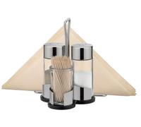 Tescoma JGO 3PZ Club Brillo Sal,Pimienta,Palillos C/SERVIL