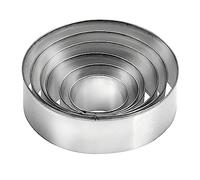 Tescoma JGO 6 Cortapastas Redondos Delicia, Metal