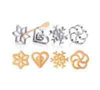Tescoma 630048 Utensilio Para Hacer Rosetones Delicia, 4 Pzs, Nailon