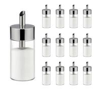 Tescoma Juego de 12 azucareros transparentes de 150 ml