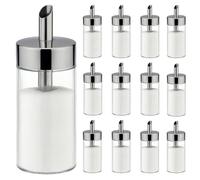Tescoma Juego de 12 azucareros transparentes de 225 ml