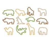 Tescoma M126568 - Cortapastas Zoo Delicia 12 Unidades