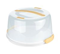 Tescoma Bandeja refrigerada Delicia M274284 con tapa 34 cm Blanco