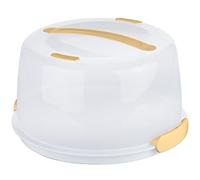 Tescoma Bandeja refrigerada Delicia M274284 con tapa 34 cm Blanco