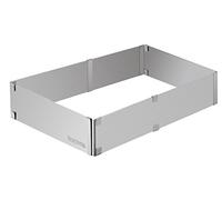Tescoma Marco Rectan Ajustable 28X20-50X34Cm Horno Delicia, Acero Inoxidable
