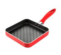 Tescoma - Mini Asador Presto 14x14 cm Antiadherente - Grill Compacto para Carne, Hamburguesas y Verduras - Calentamiento Rápido