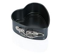 Tescoma Molde Corazon Desmontable 11X11Cm Delicia, Negro